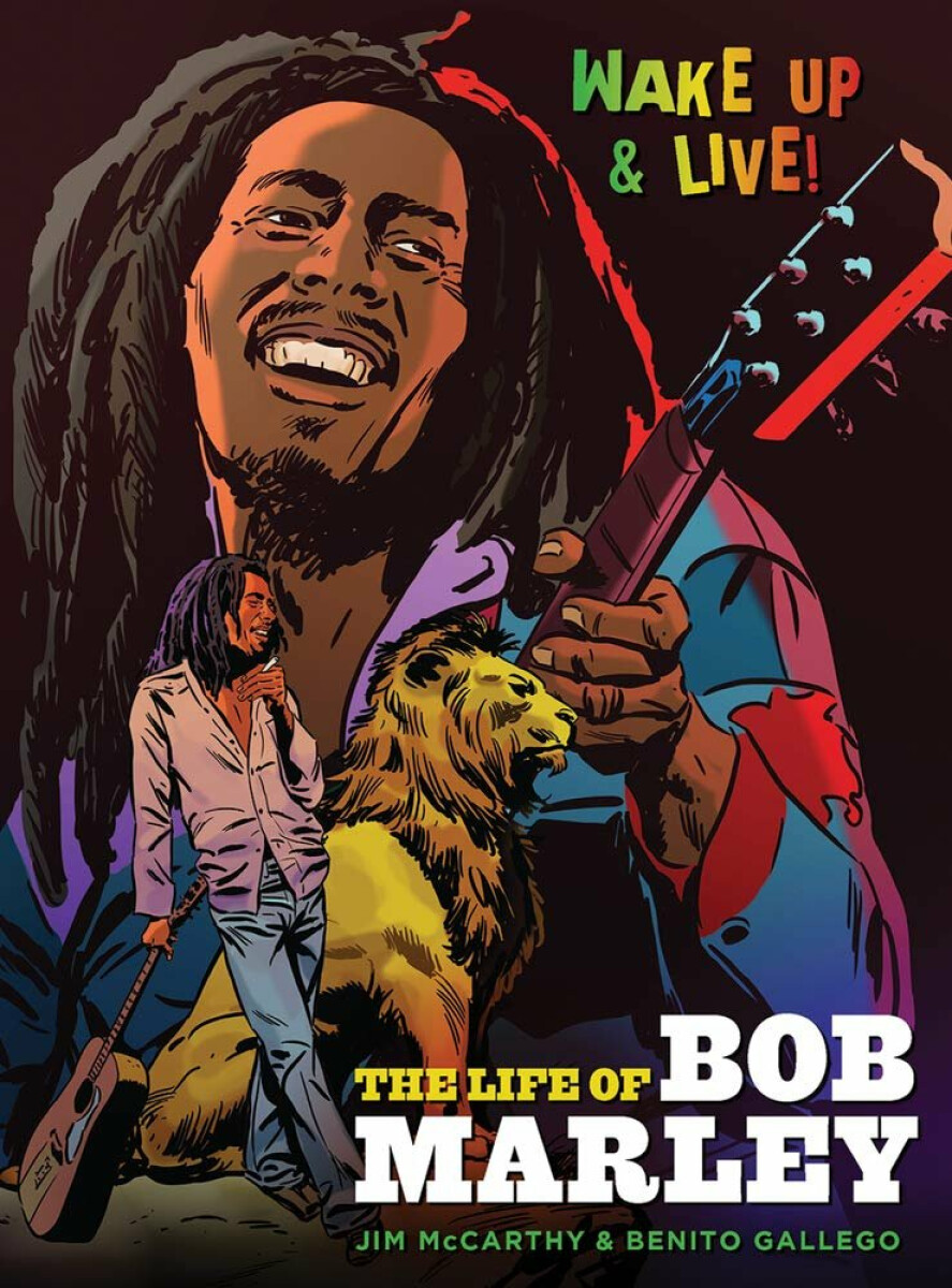 Kniha Bob Marley Graphic Novel
