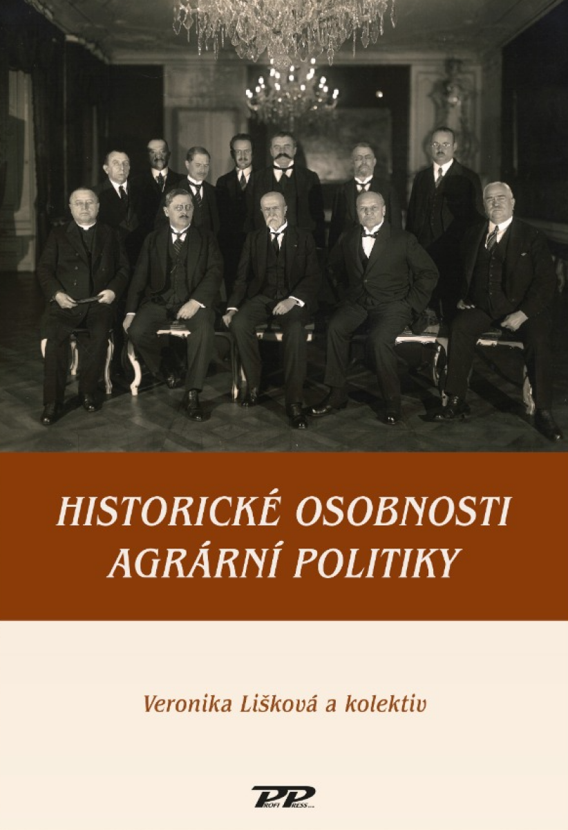 Kniha Historické osobnosti agrární politiky