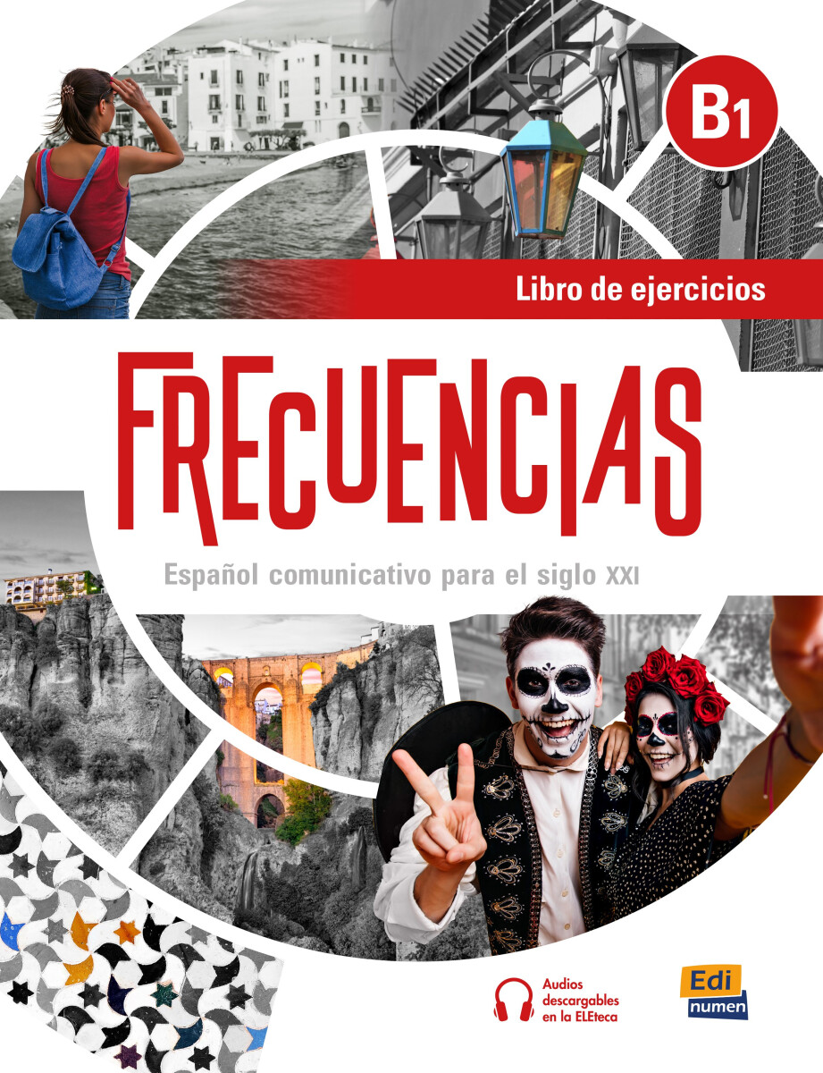 Kniha Frecuencias B1 : Exercises Book