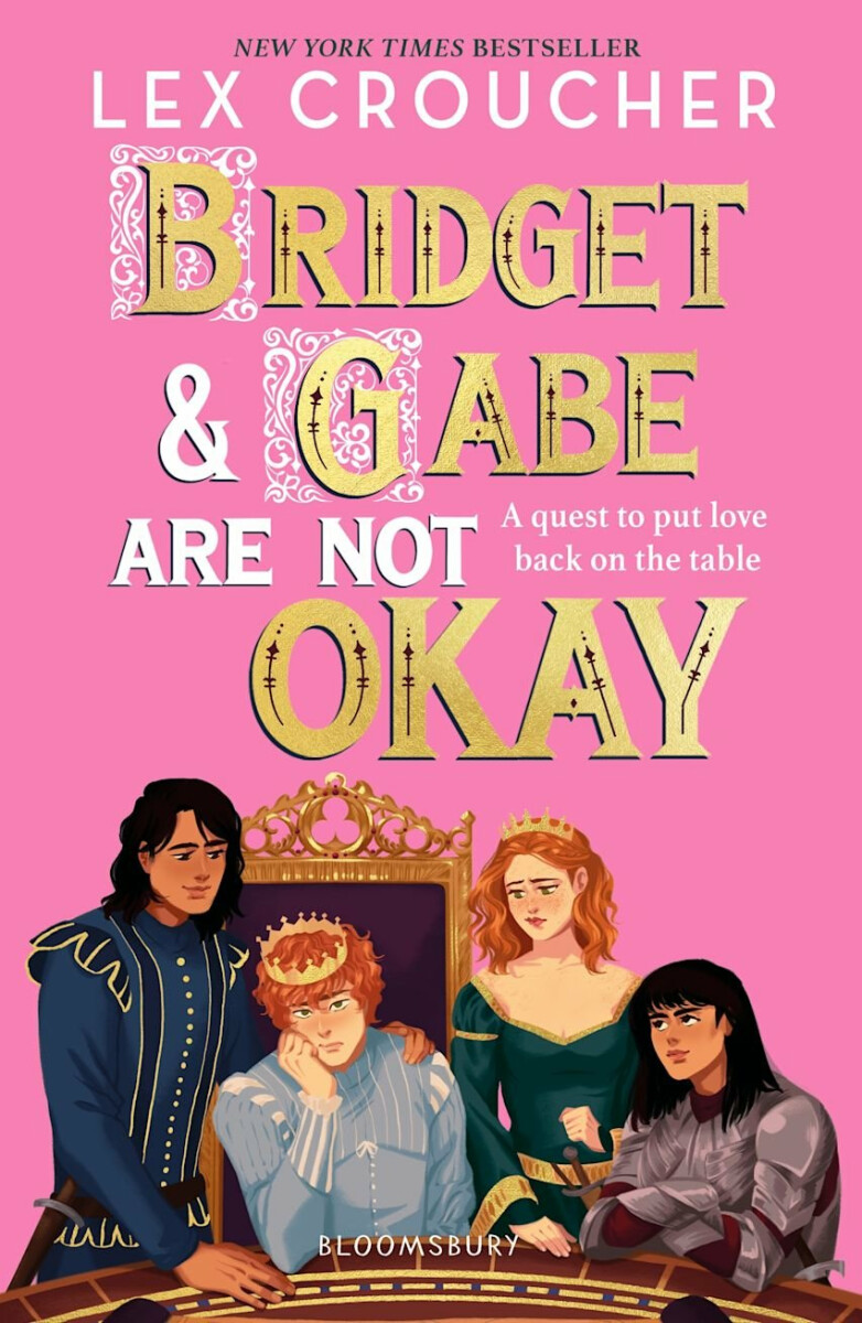 Kniha Bridget and Gabe Are Not Okay