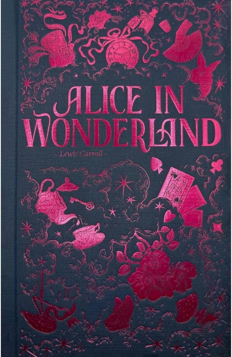 Kniha Alice in Wonderland (Luxe)