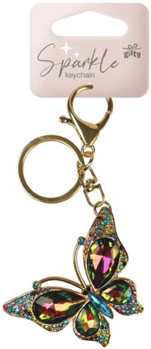 Gifty - Přívěsek Sparkle - Motýl rainbow