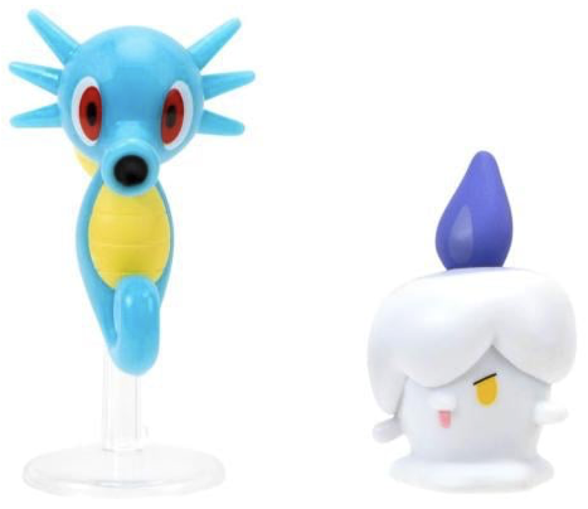 Pokémon Bojová figurka - Horsea & Litwick
