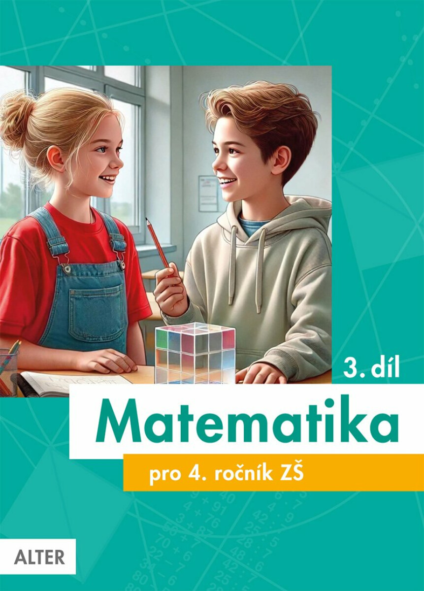 Matematika pro 4. ročník, 3. díl koupíte na Knihydobrovsky.cz