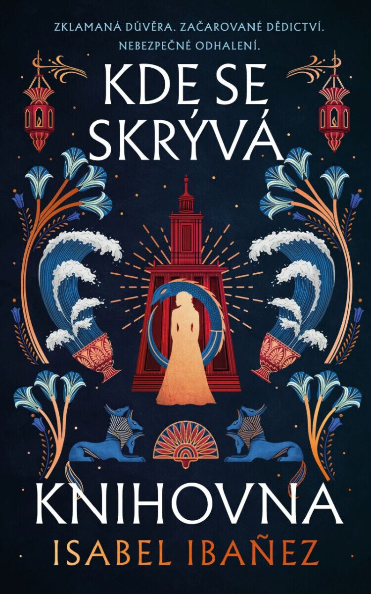 Kniha Kde se skrývá knihovna