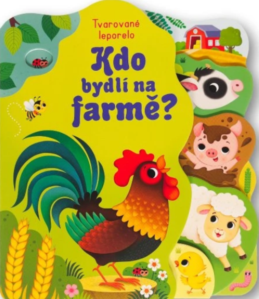 Kdo bydlí na farmě? koupíte na Knihydobrovsky.cz