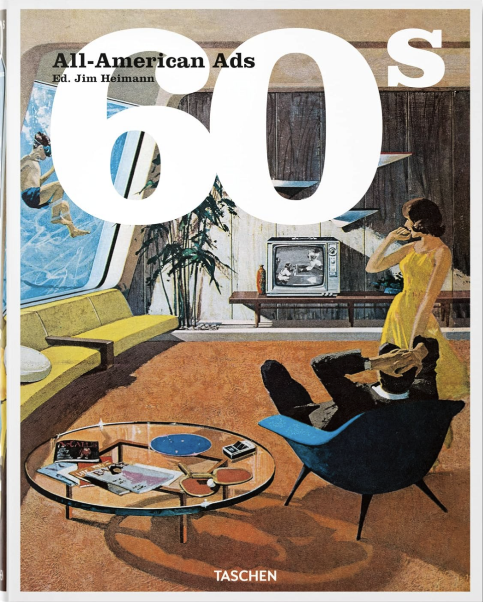 Kniha All-American Ads of the 60s