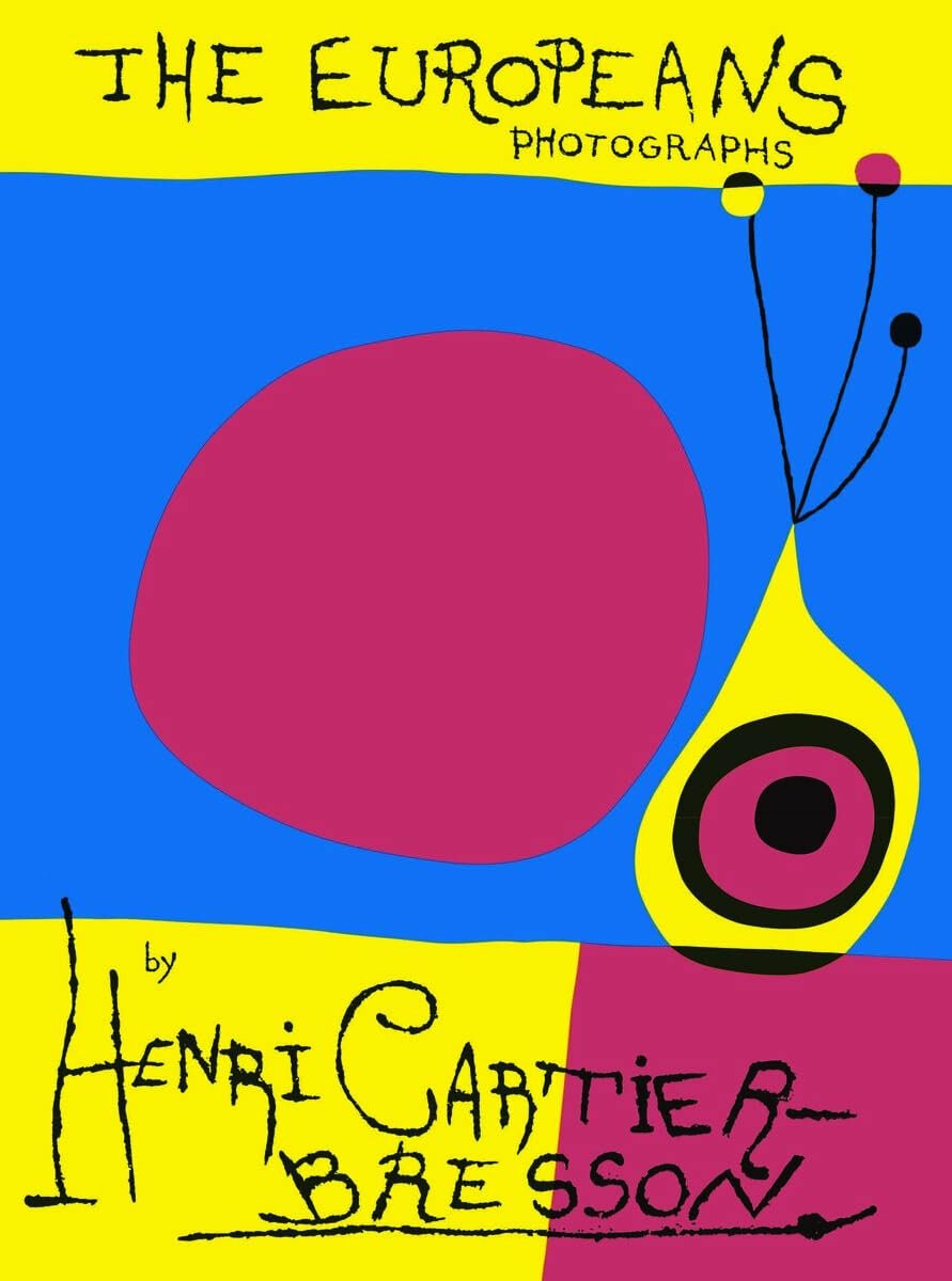Kniha Henri Cartier-Bresson: The Europeans