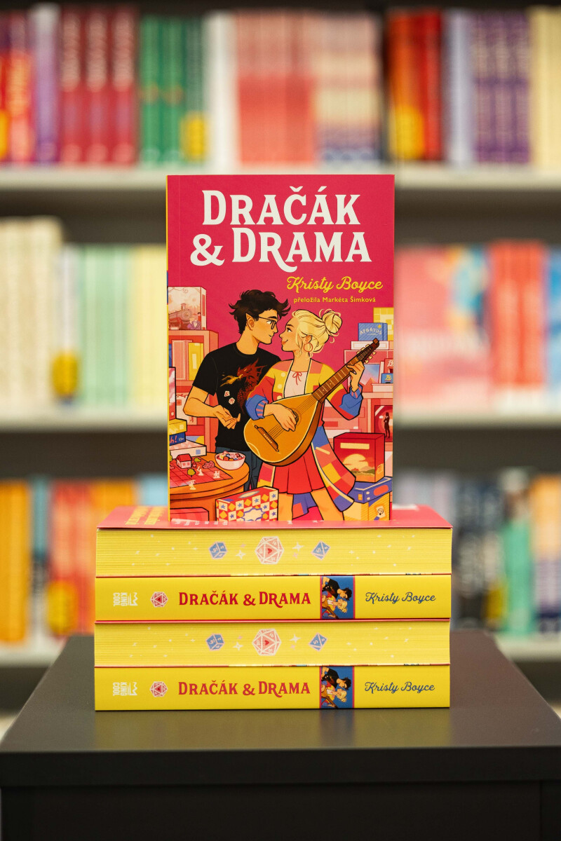 Dračák & Drama - Boyce Kristy (obrázek 3)