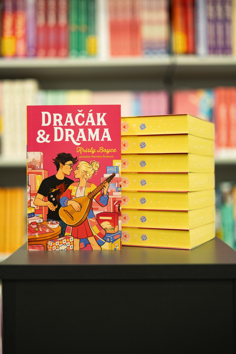 Dračák & Drama - Boyce Kristy (obrázek 4)