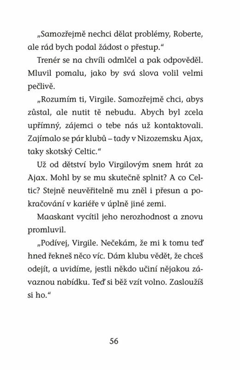Hvězdy fotbalového hřiště - Van Dijk - Harry Coninx (obrázek 3)
