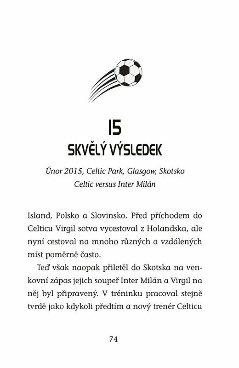 Hvězdy fotbalového hřiště - Van Dijk - Harry Coninx (obrázek 4)