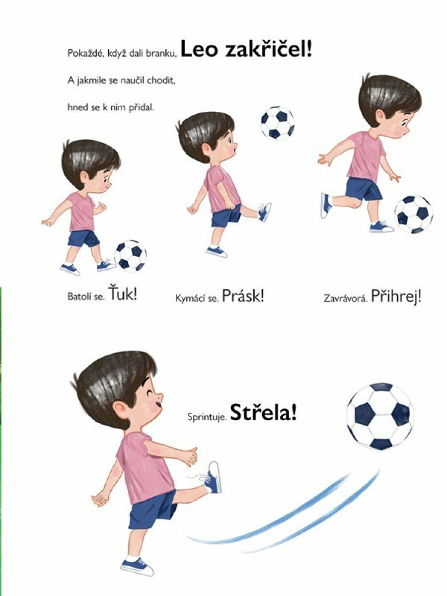 Kouzelný Messi - Caroline Perry (obrázek 3)