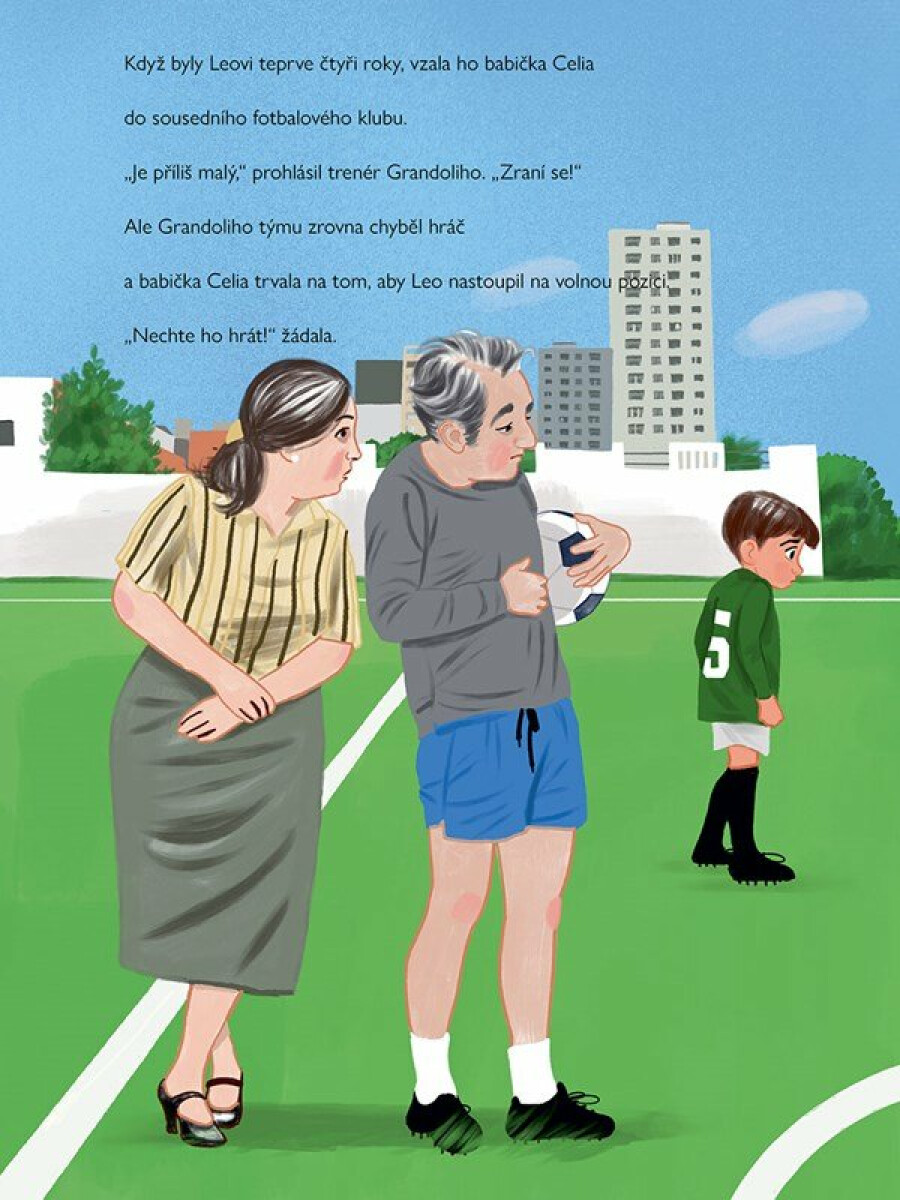 Kouzelný Messi - Caroline Perry (obrázek 4)