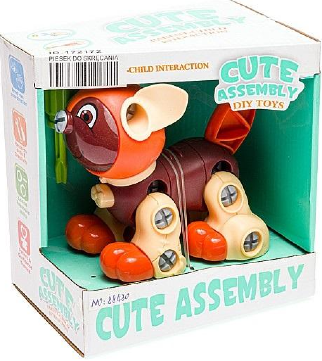 Pejsek na šroubování