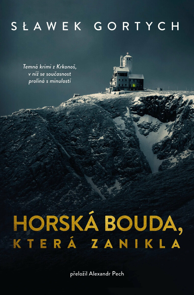 Kniha Horská bouda, která zanikla