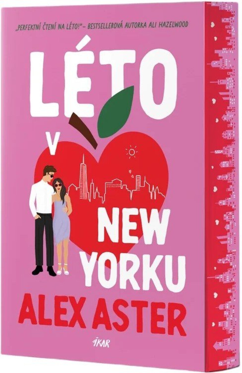 Kniha Léto v New Yorku