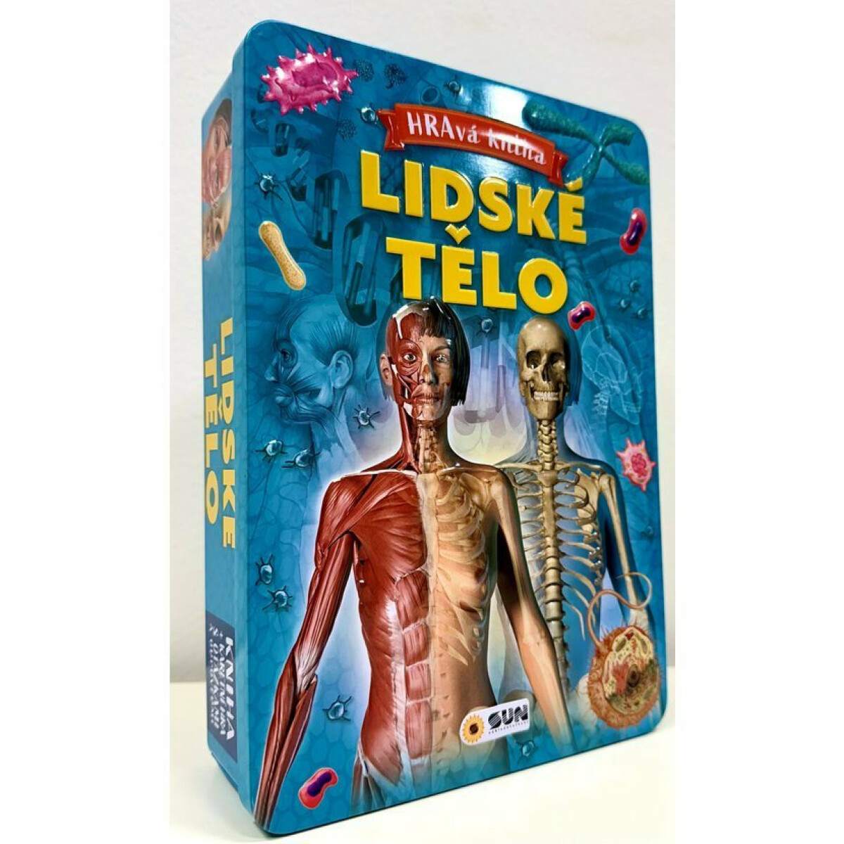 HRAvá kniha Lidské tělo (obrázek 5)