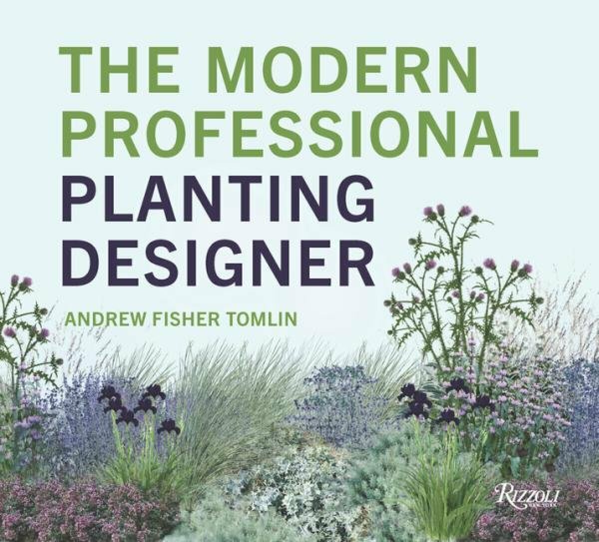 Kniha Modern Professional Planting Designer