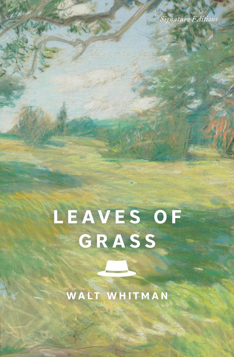 Kniha Leaves of Grass (Signature Editions)
