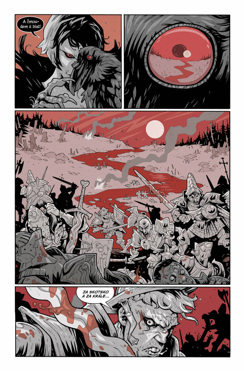 Macbeth aneb Krvavá lázeň - Stefano Ascari, Simone D’Armini (obrázek 3)