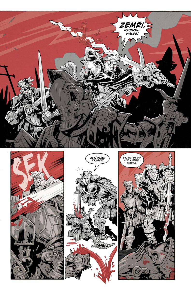 Macbeth aneb Krvavá lázeň - Stefano Ascari, Simone D’Armini (obrázek 4)