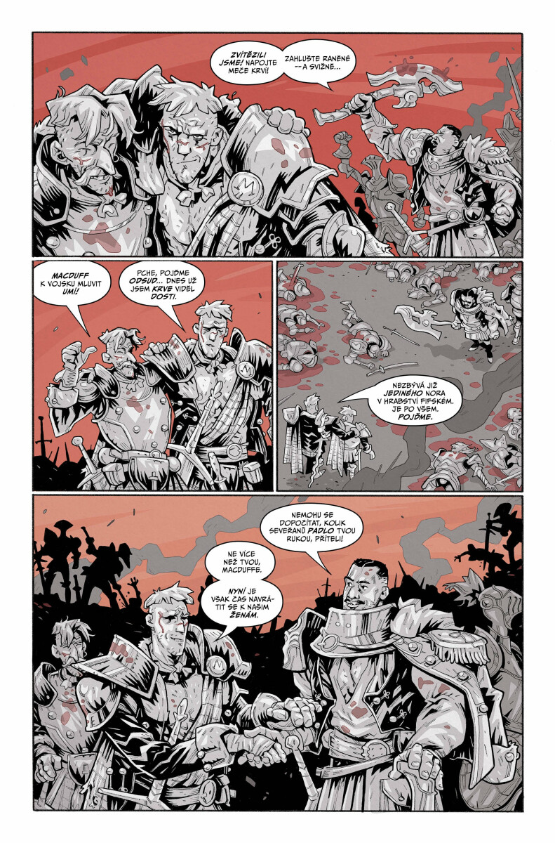 Macbeth aneb Krvavá lázeň - Stefano Ascari, Simone D’Armini (obrázek 5)