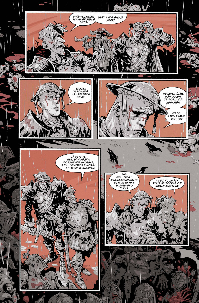 Macbeth aneb Krvavá lázeň - Stefano Ascari, Simone D’Armini (obrázek 6)