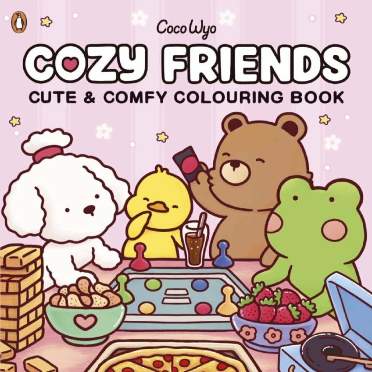 Kniha Coco Wyo: Cozy Friends