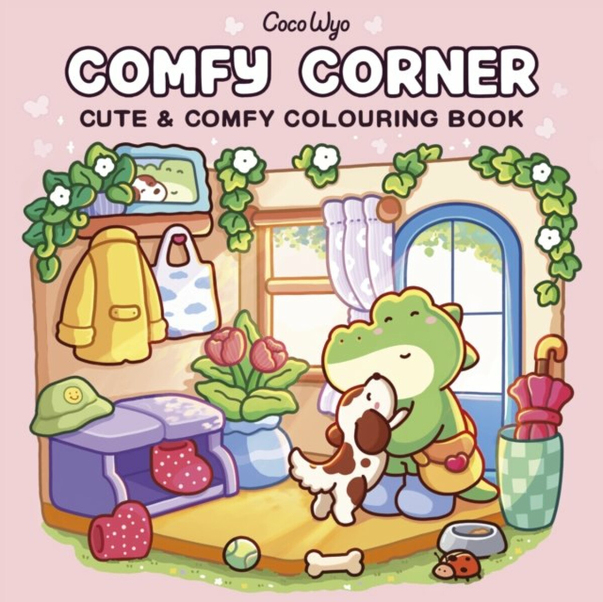 Kniha Comfy Corner
