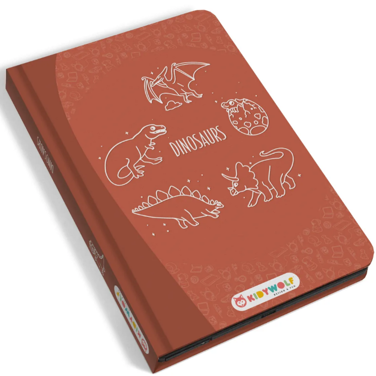 Kreslicí tablet Kidydraw MINI - dinosauři