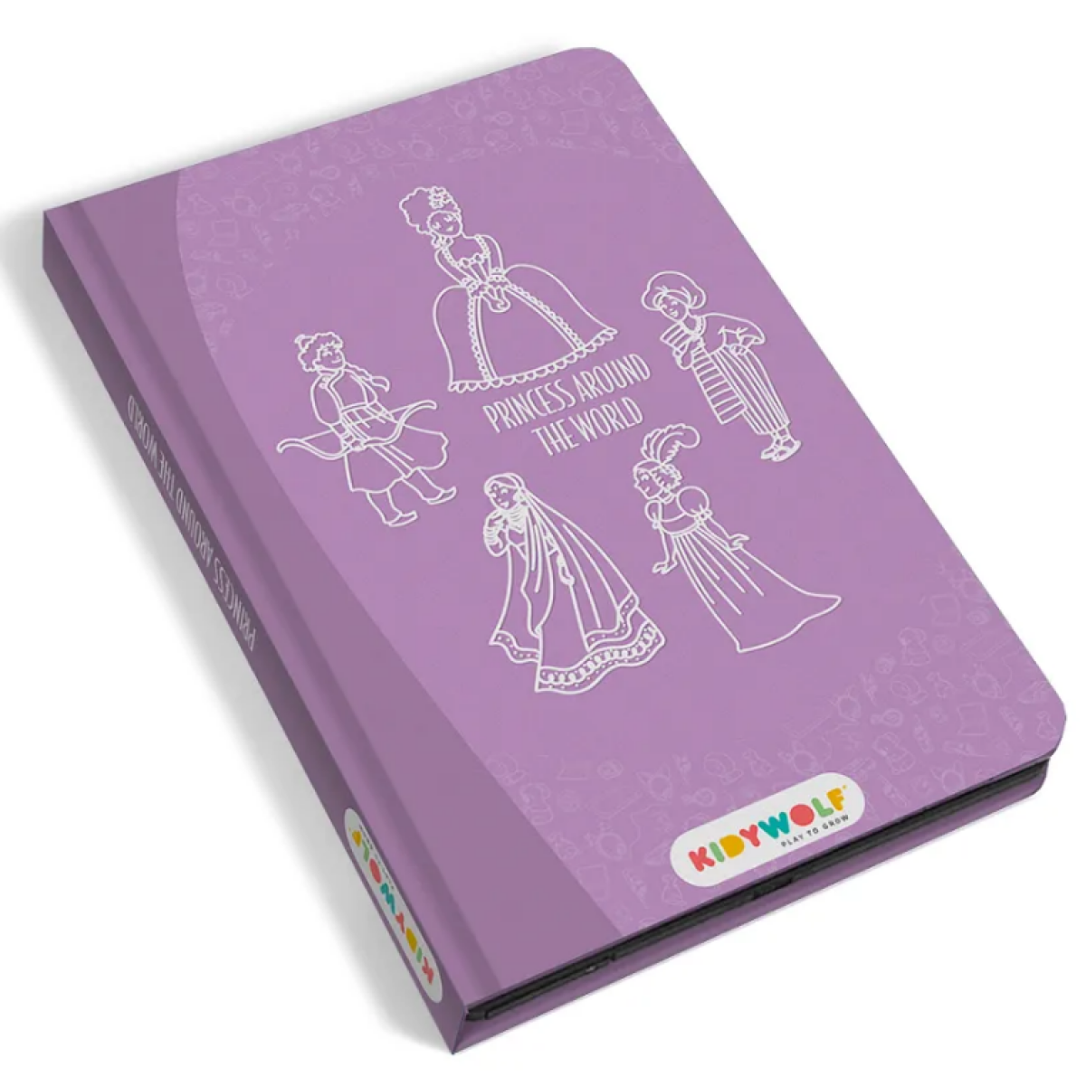 Kidywolf - Kreslící tablet Kidydraw mini - Princezny