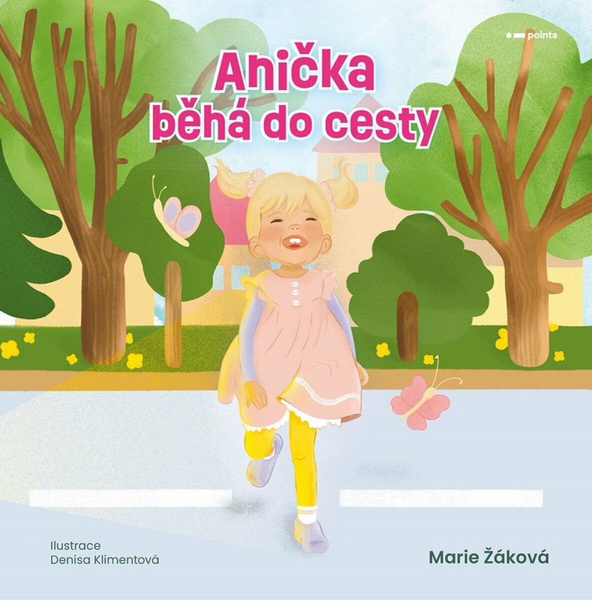 Kniha Anička běhá do cesty