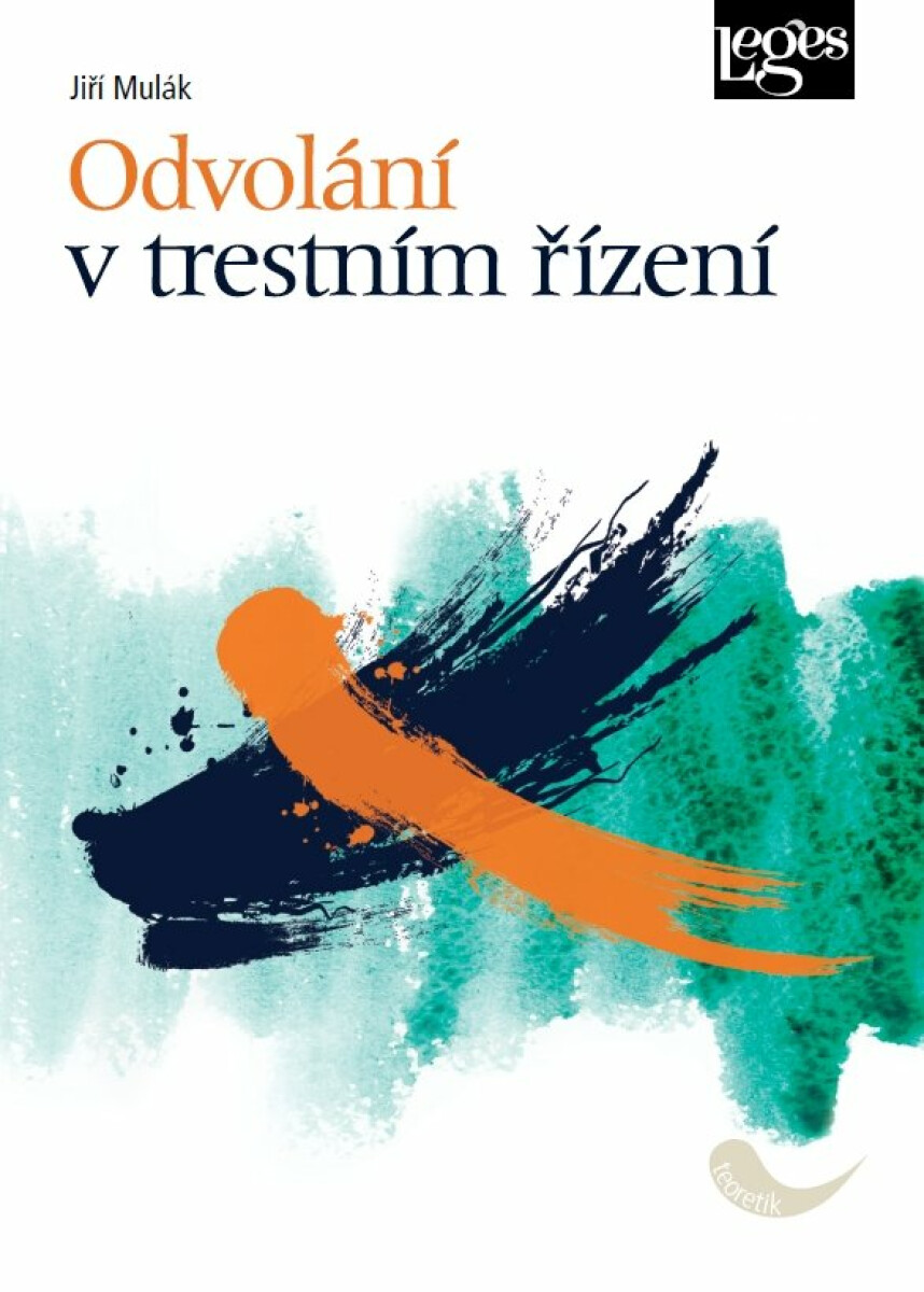 Kniha Odvolání v trestním řízení