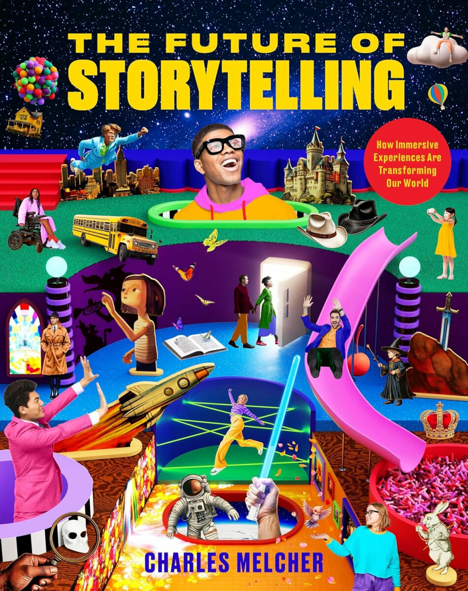 Kniha Future of Storytelling