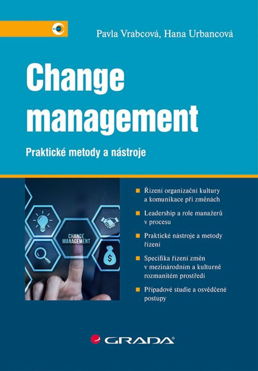 Kniha Change management - Praktické metody a nástroje