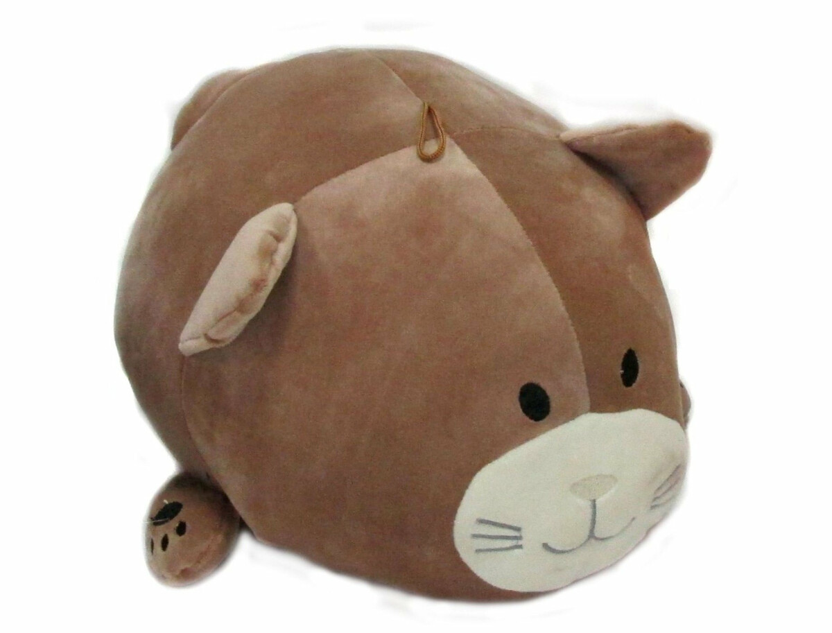 Plyšák Kočka hnědá – 19 cm