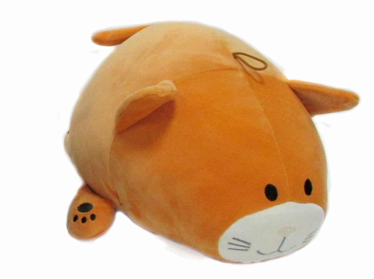 Plyšák Kočka zrzavá – 19 cm