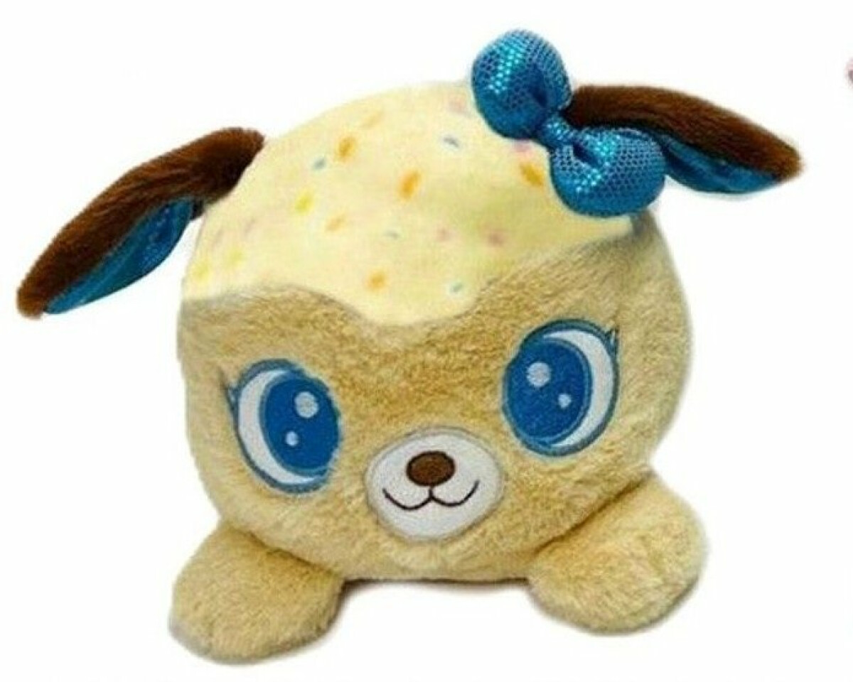 Plyšový pes se svíticíma očima – 18 cm