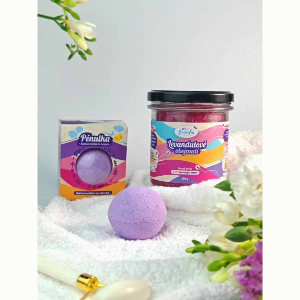 Dárková sada - kosmetická bomba (obrázek 7)