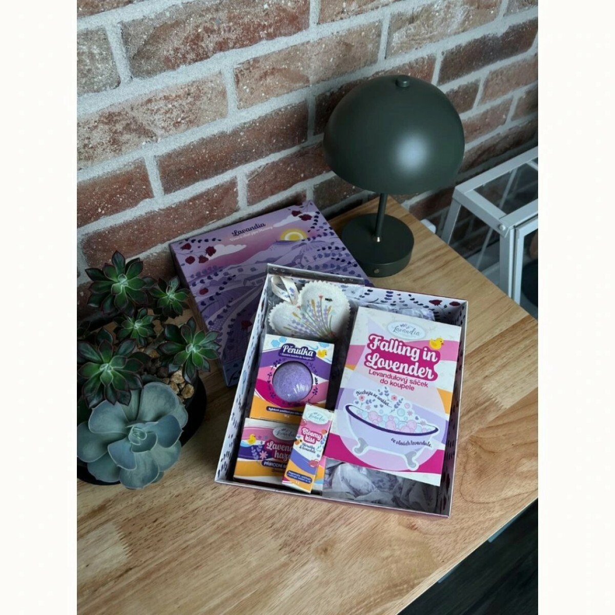 Dárková sada - kosmetická bomba (obrázek 8)