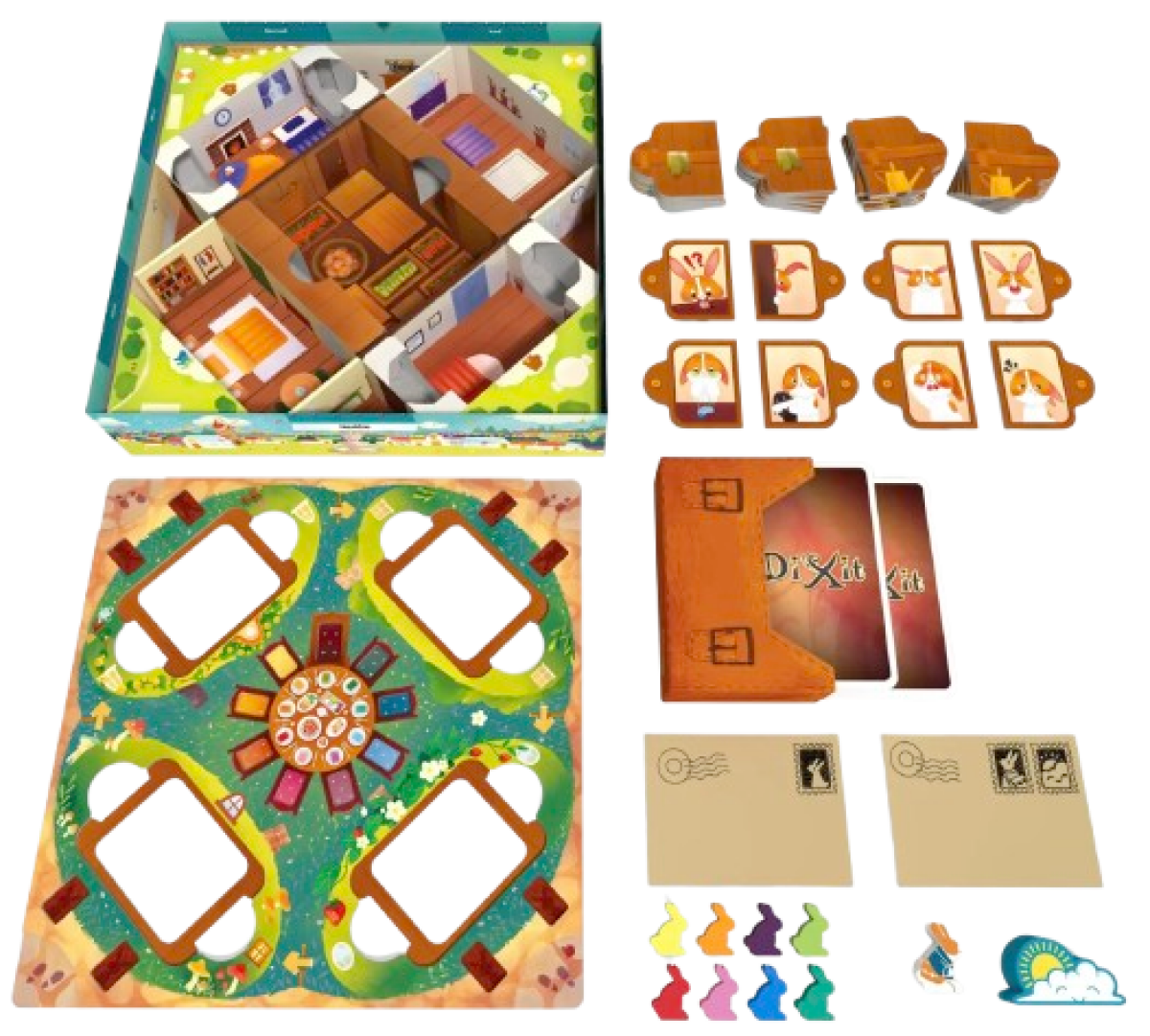 Dixit Kids – Neznámý