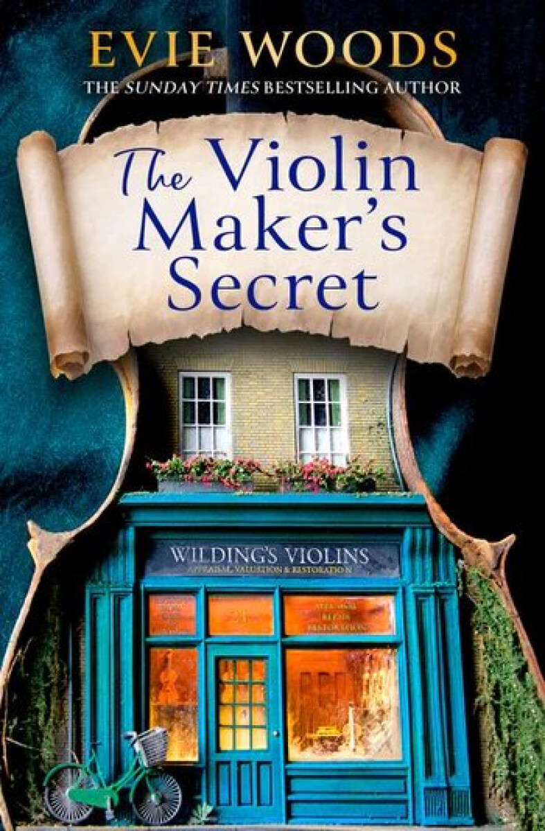 Kniha The Violin Maker’s Secret