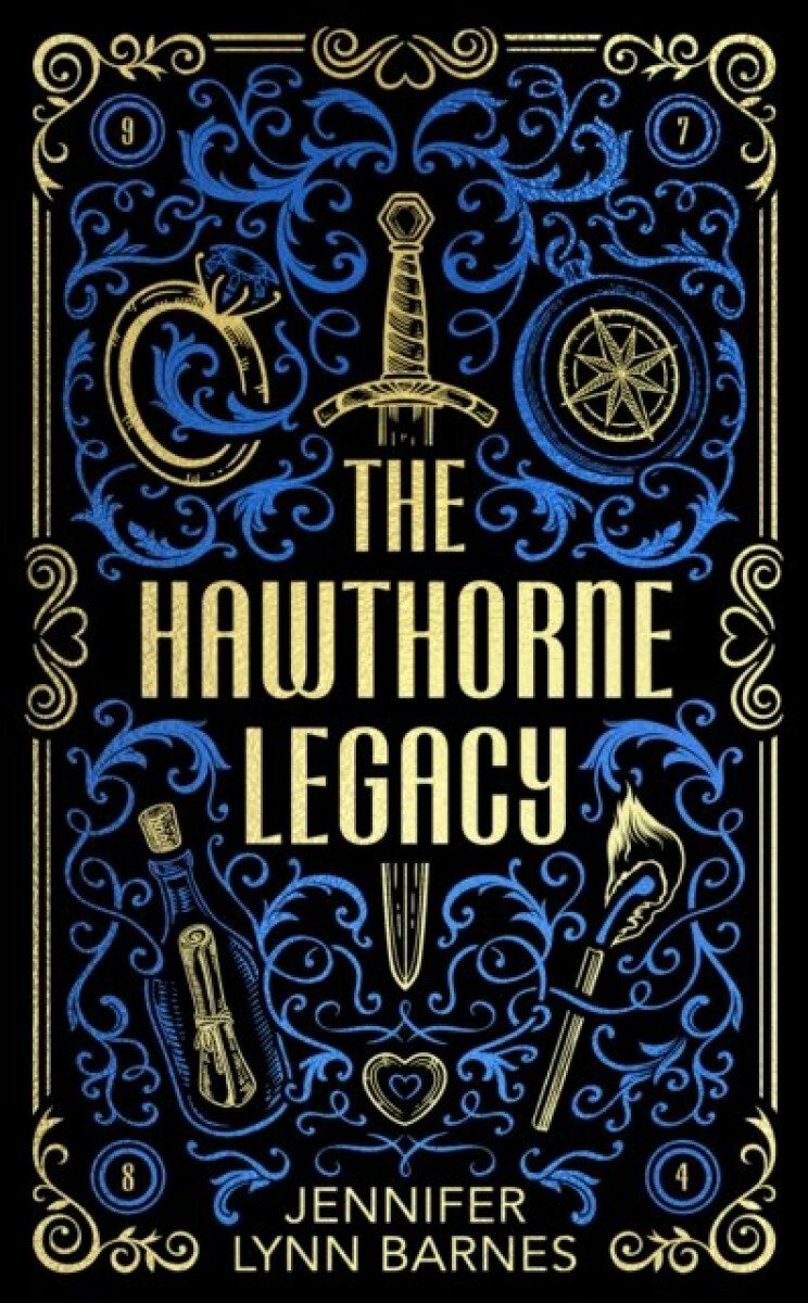 Kniha The Hawthorne Legacy