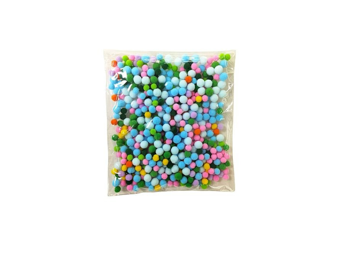 Pompom kreativní sada Mořská Víla (obrázek 5)