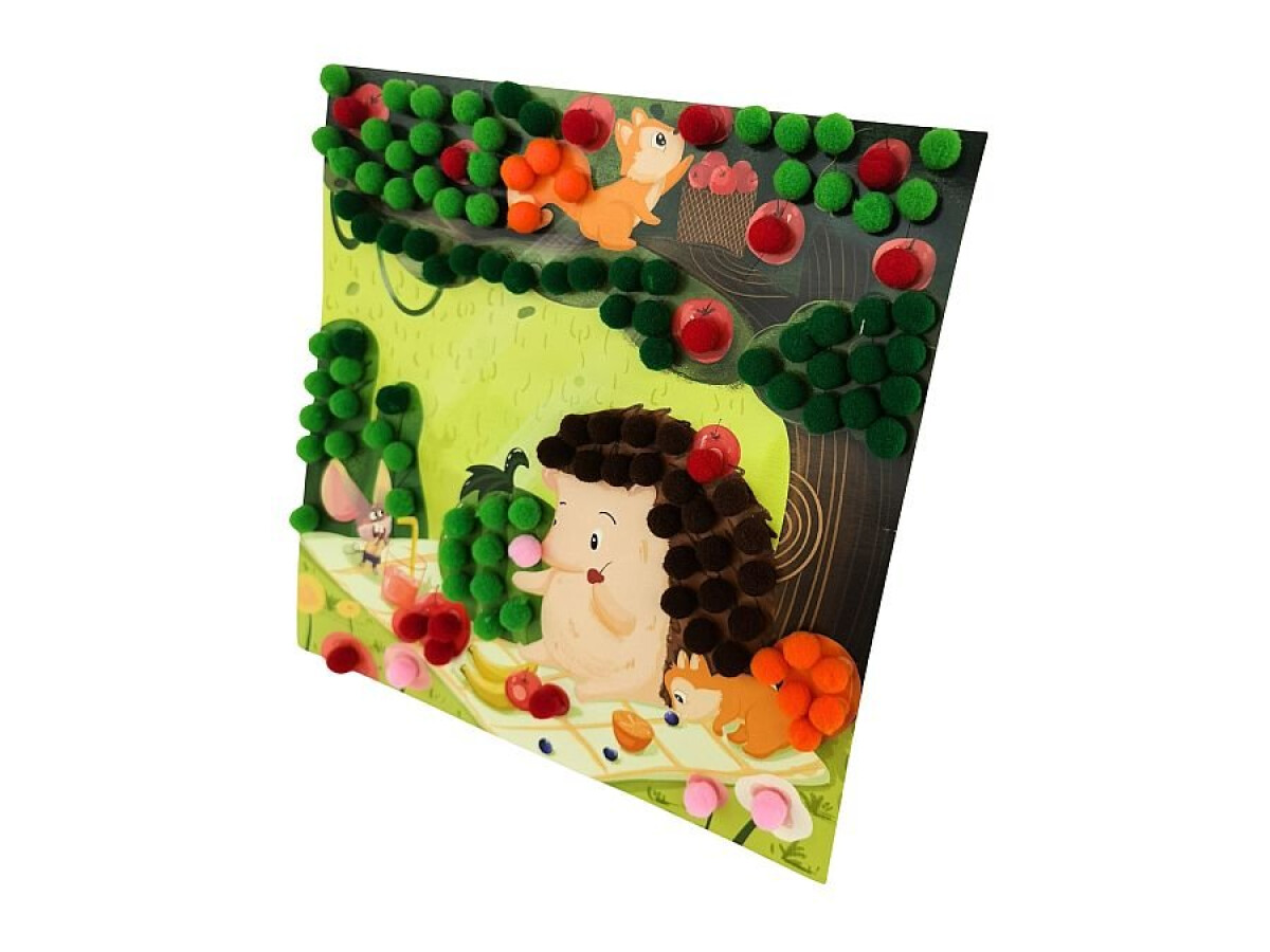 Pompom kreativní sada Zvířátka