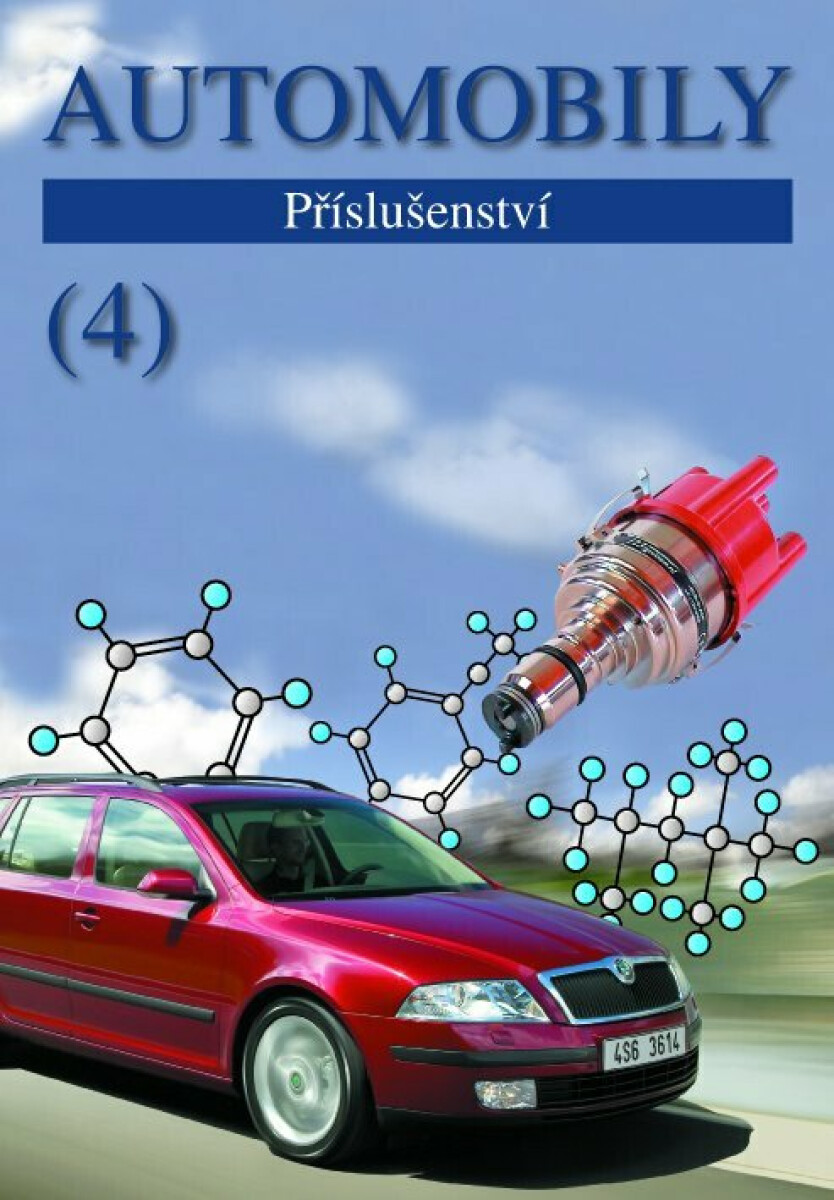 Kniha Automobily 4 - Příslušenství, 7. vydání