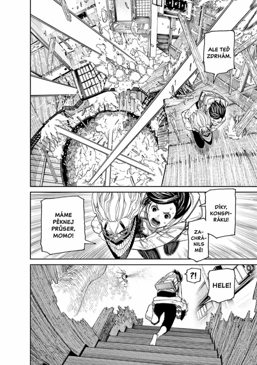 Dandadan 6 - Jukinobu Tacu (obrázek 4)