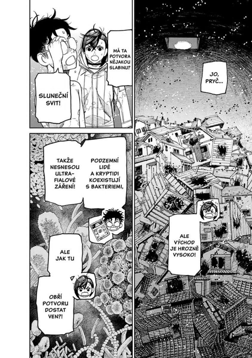 Dandadan 6 - Jukinobu Tacu (obrázek 5)