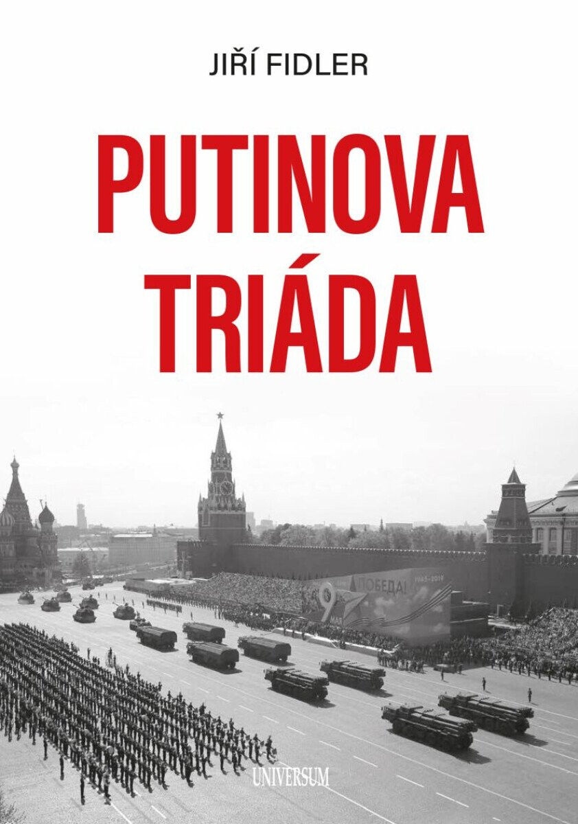 Kniha Putinova triáda